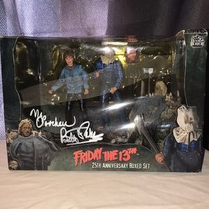 Signed Friday The 13th 25th Anniversary Boxed Set